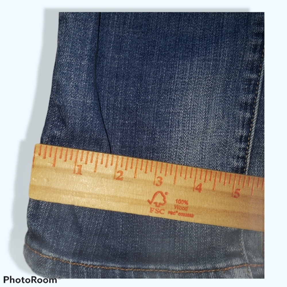 Lucky brand straight leg jeans 4 27 - Picture 7 of 7